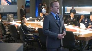 Kiefer Sutherland on Designated Survivor.