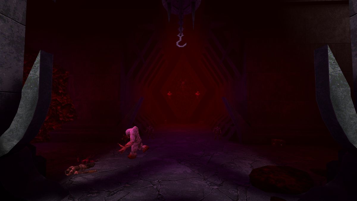 Quake Immortal Lock map