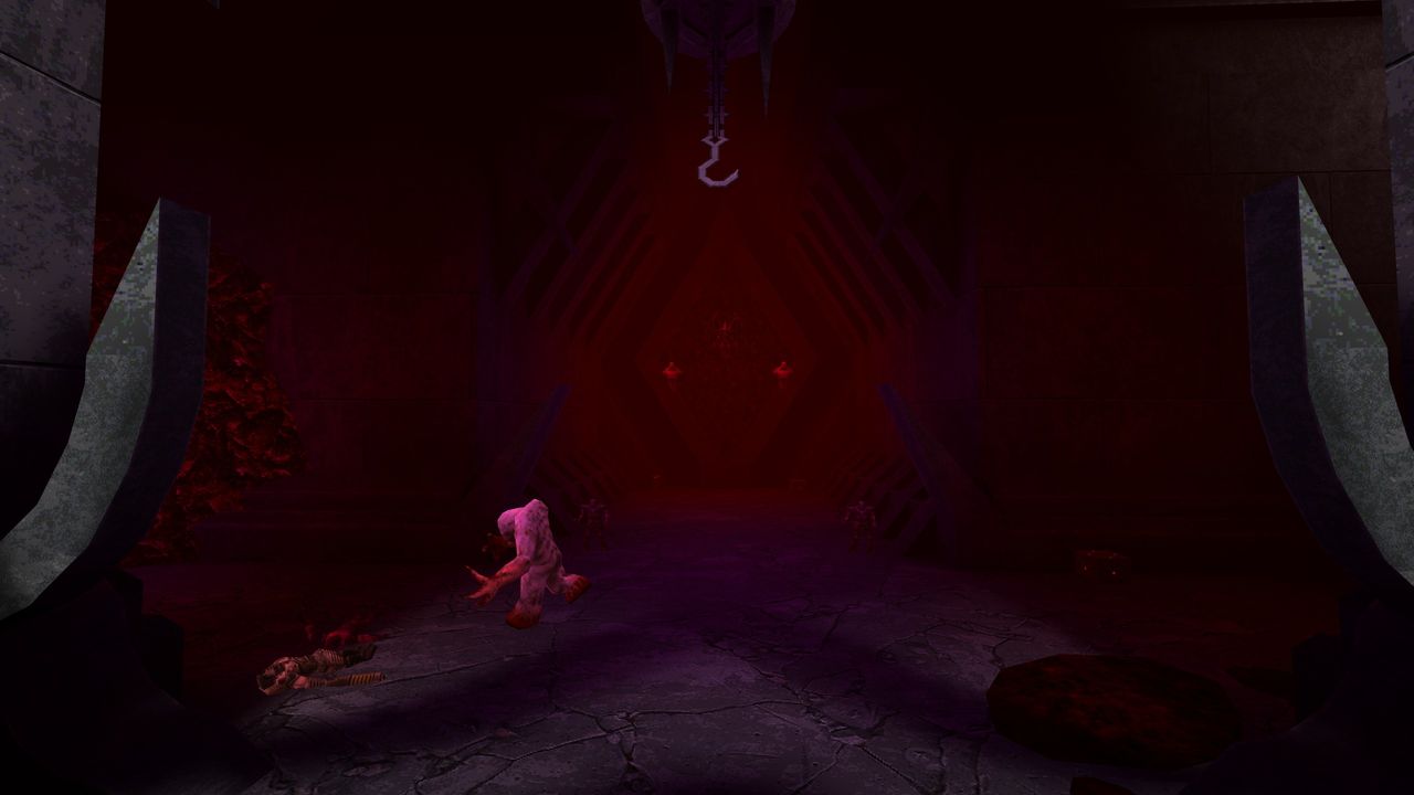 Quake Immortal Lock map