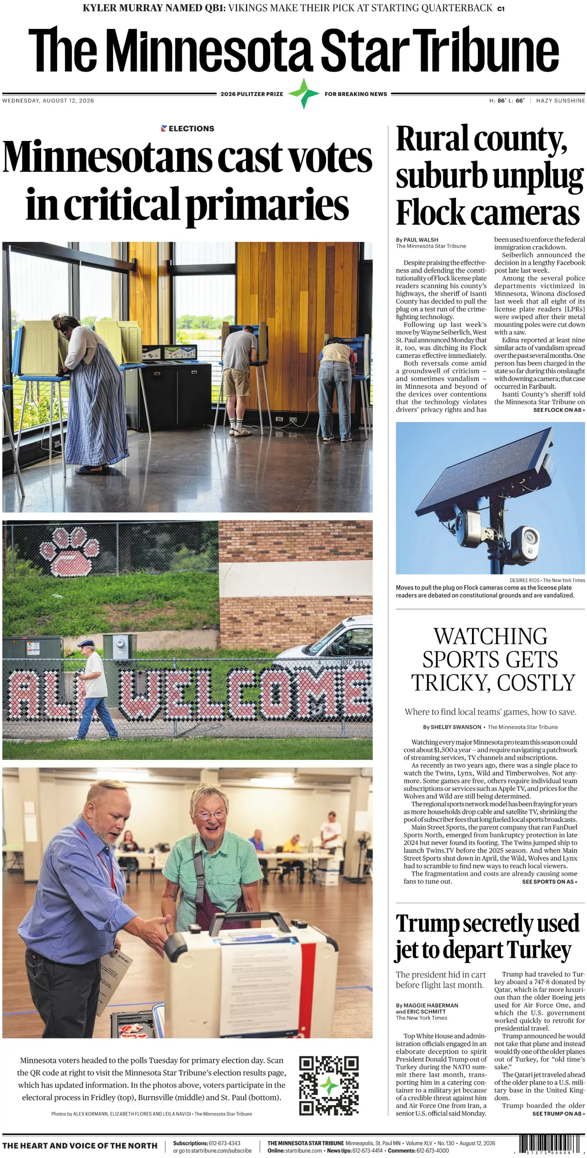 The Minnesota Star Tribune