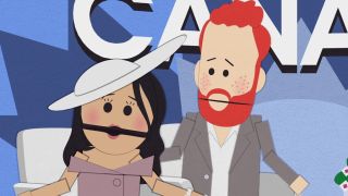 Prince and Princess of Canada in South Park