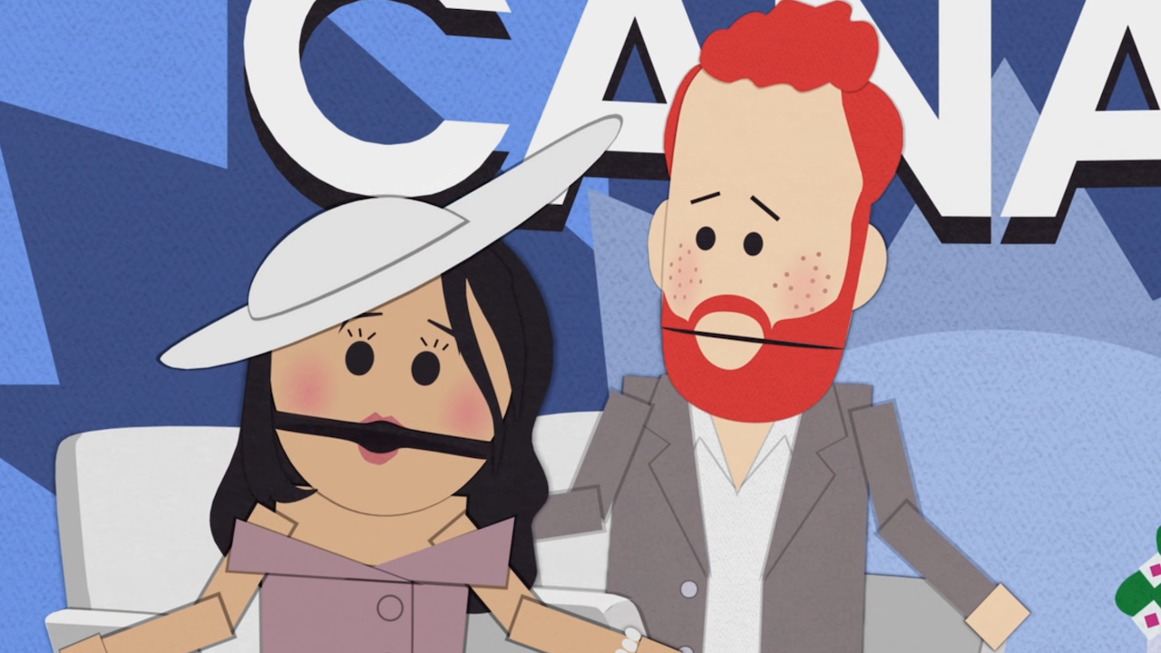 South Park fans in fits as comedy takes aim at Harry and Meghan