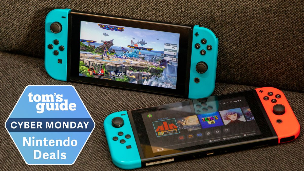 Nintendo Switch Cyber Monday gross sales — these are the perfect offers I’d purchase with my very own cash