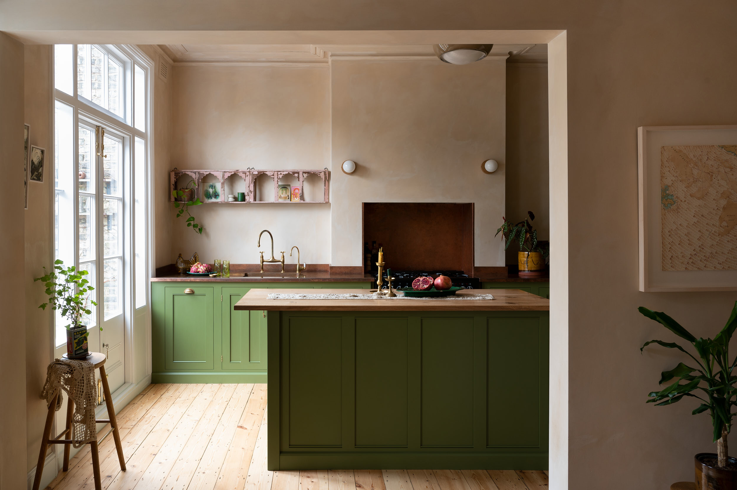 These Glamorous Green Kitchens Will Make You Want to Paint Your Cabinets  Today