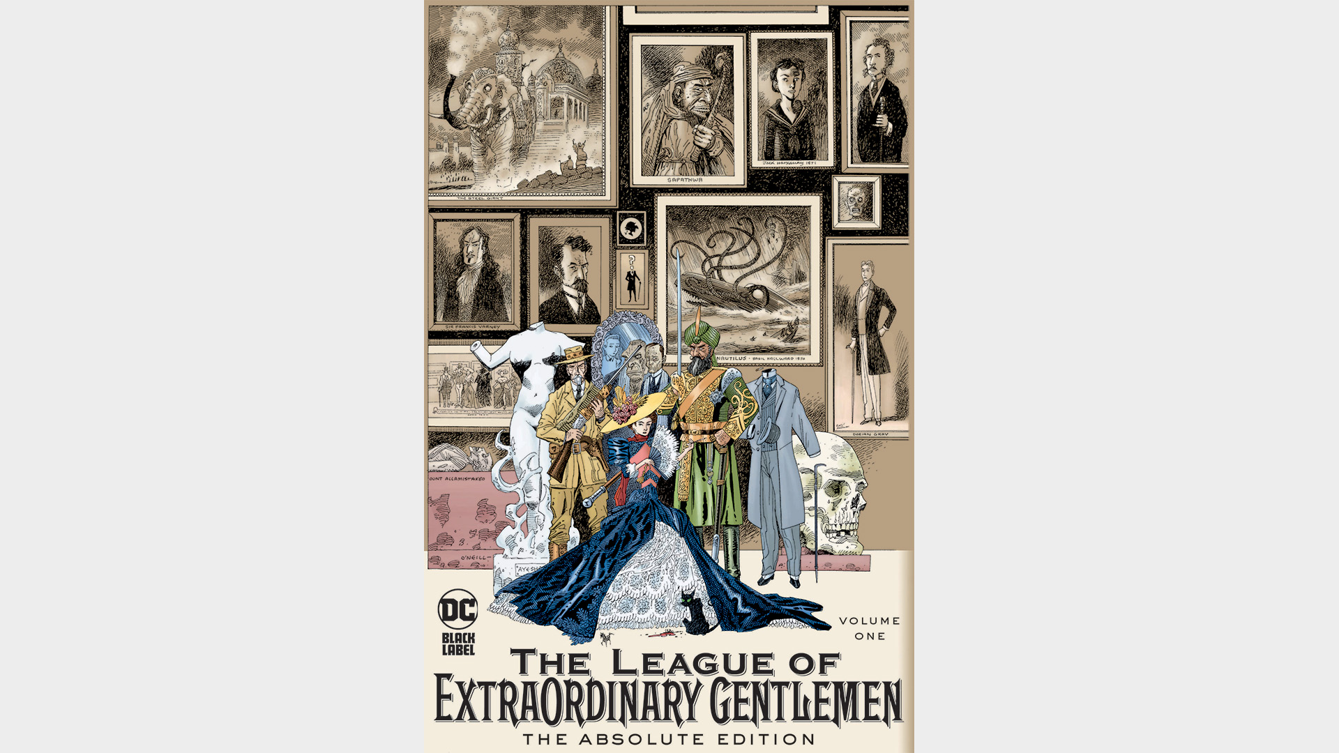 THE LEAGUE OF EXTRAORDINARY GENTLEMEN VOL. 1: THE ABSOLUTE EDITION