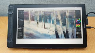 Huion Kamvas 16 (Gen 3) review: unique design choices impress