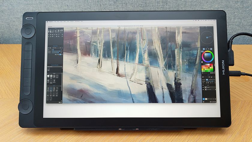 Huion Kamvas 16 (Gen 3); a drawing pen display