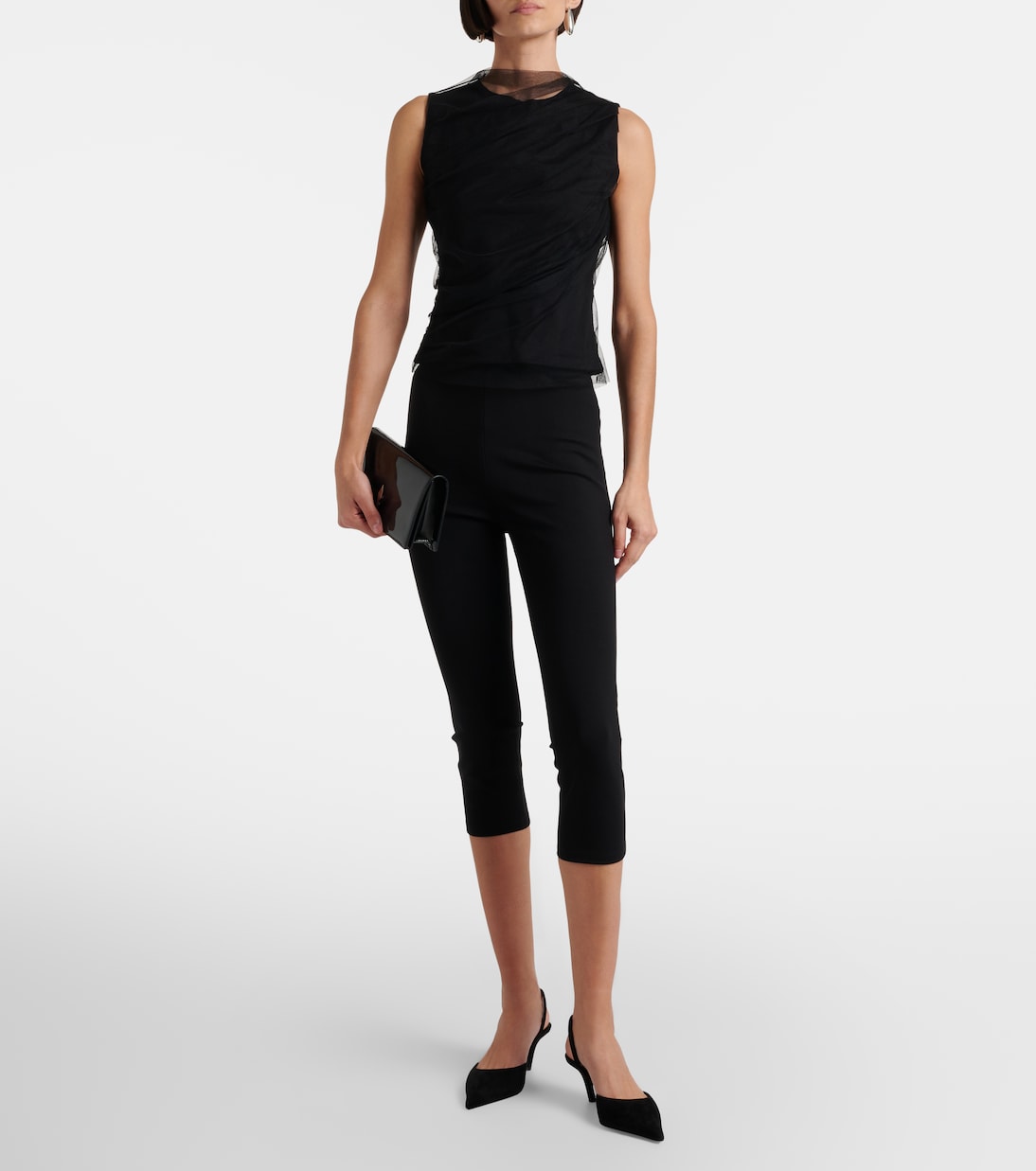 Emotional Essence Capri Pants in Black - Dorothee Schumacher