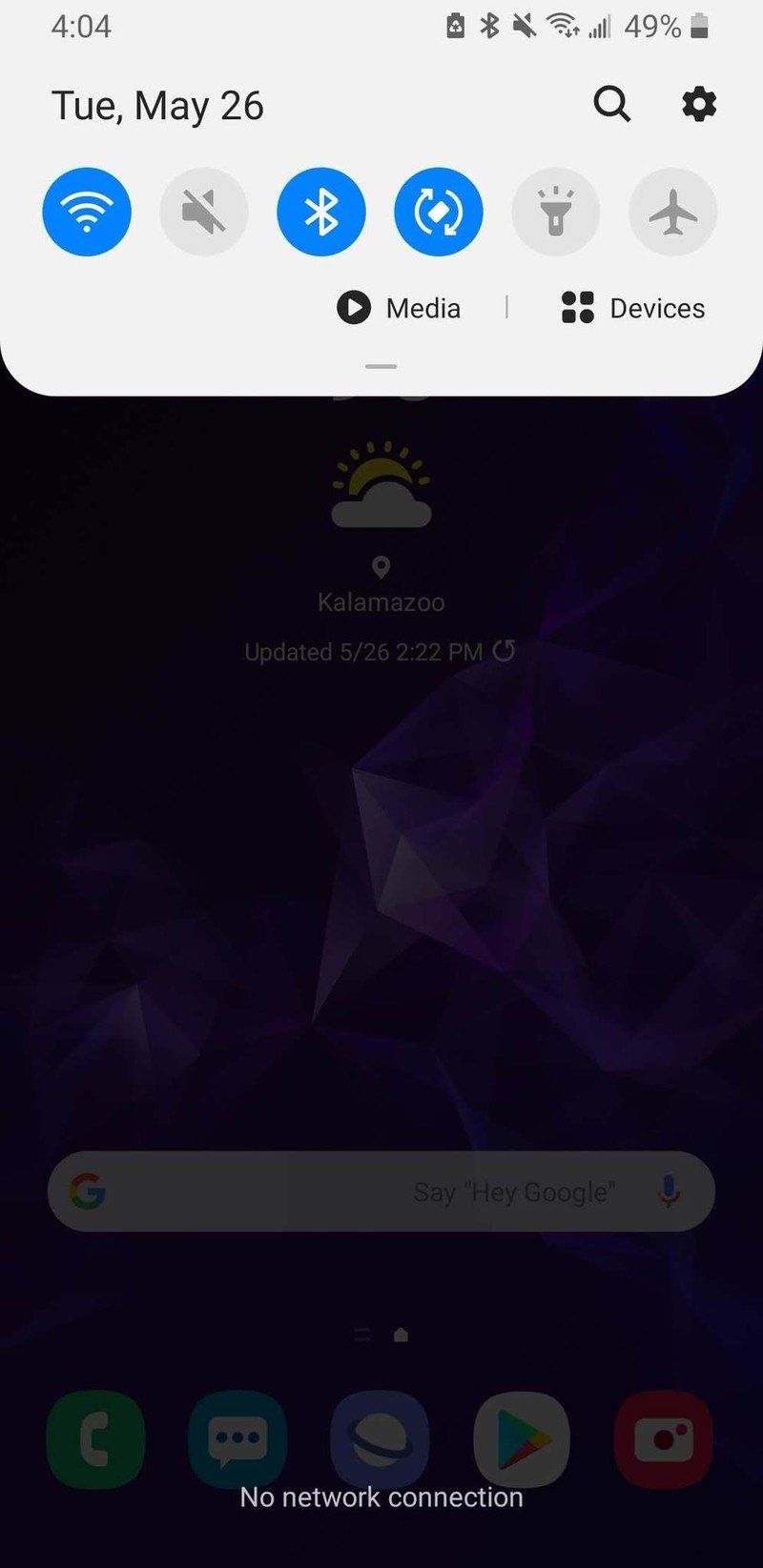 How to adjust the blue light filter on your Samsung Galaxy phone