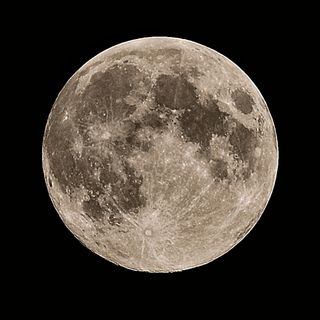 Harvest Moon Over Pensacola, FL