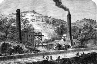 Old coal factory