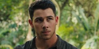 Nick Jonas as Alex in Jumanji