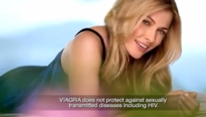 New Viagra ad features only a woman for the first time