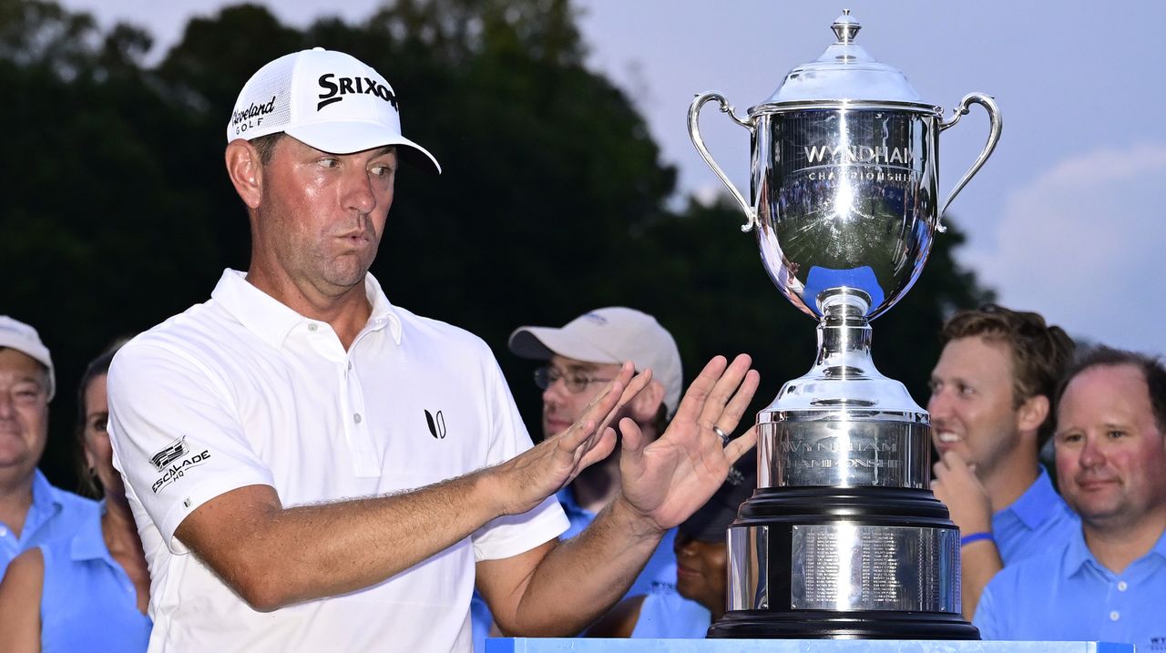 Lucas Glover Wyndham Championship