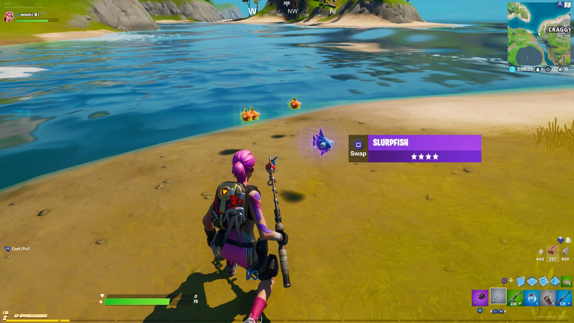 fortnite mythic fish toy