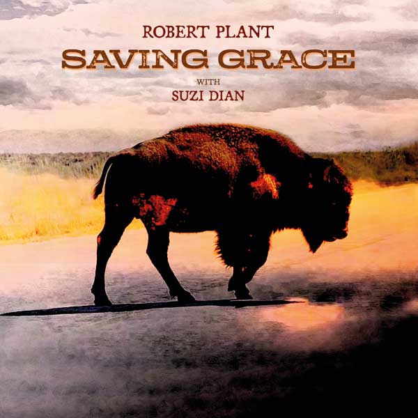 Robert Plant's Saving Grace feat Suzi Dian album cover