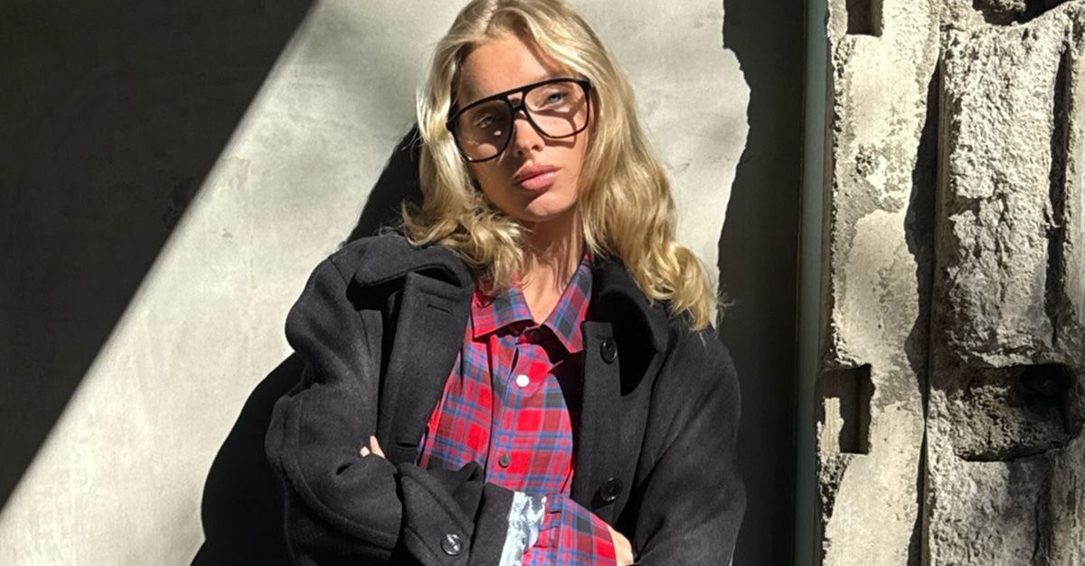 Yes, Fashion People Are Wearing Flannel Shirts in 2026, But Only With This Pant Trend—Not Jeans