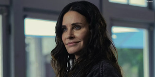 Headshot of Courteney Cox in Starz horror drama Shining Vale season 2