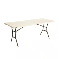 Lifetime 6 ft. Fold-in-Half Table: was $59 now $49 @ Home Depot