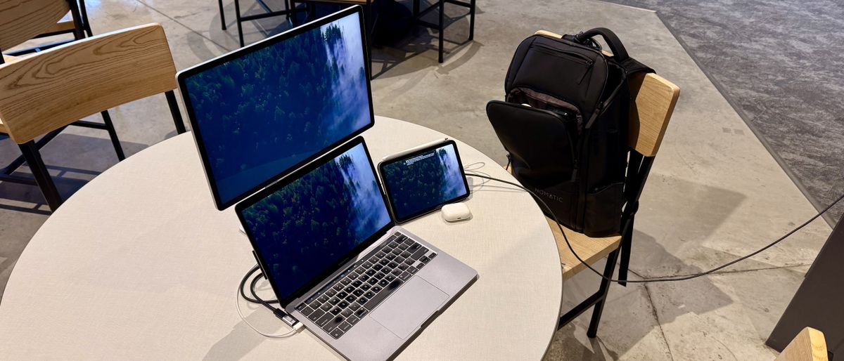 I reviewed the Sotsu FlipAction Elite 16 Portable Monitor and it's so good I now take it everywhere I go