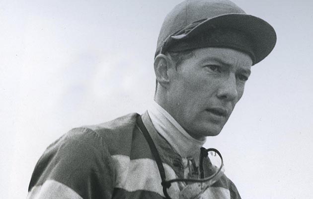 a mug of Lester Pigott from june 1962