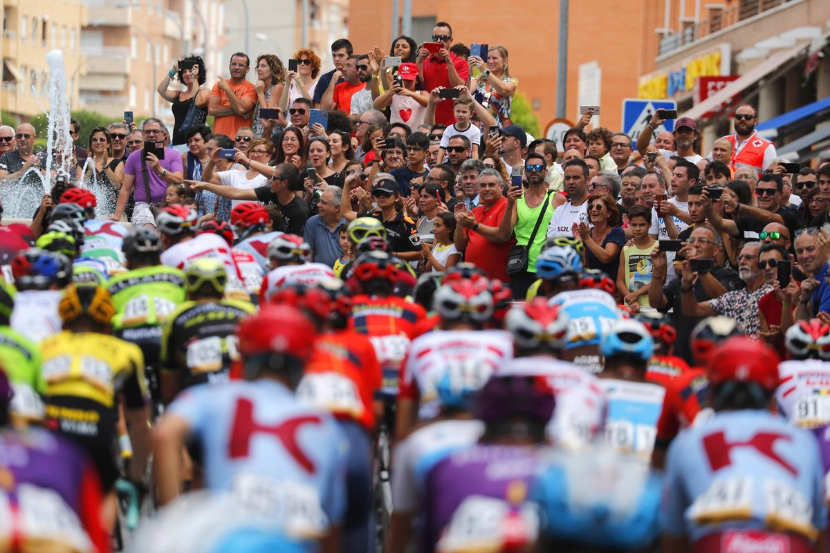 Stage 3 of the Vuelta a Espana