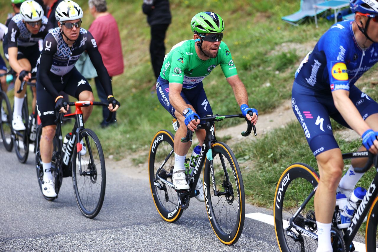 Mark Cavendish at the Tour de France