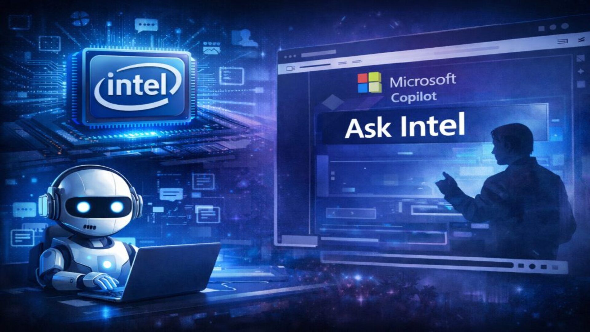 A Intel está substituindo o suporte telefônico por um assistente de IA desenvolvido pelo Copilot, à medida que o Ask Intel remodela a maneira como os clientes passam pela garantia e solução de problemas.
