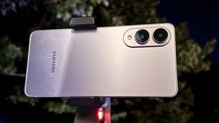 Samsung Galaxy S25 Edge used for astrophotography.