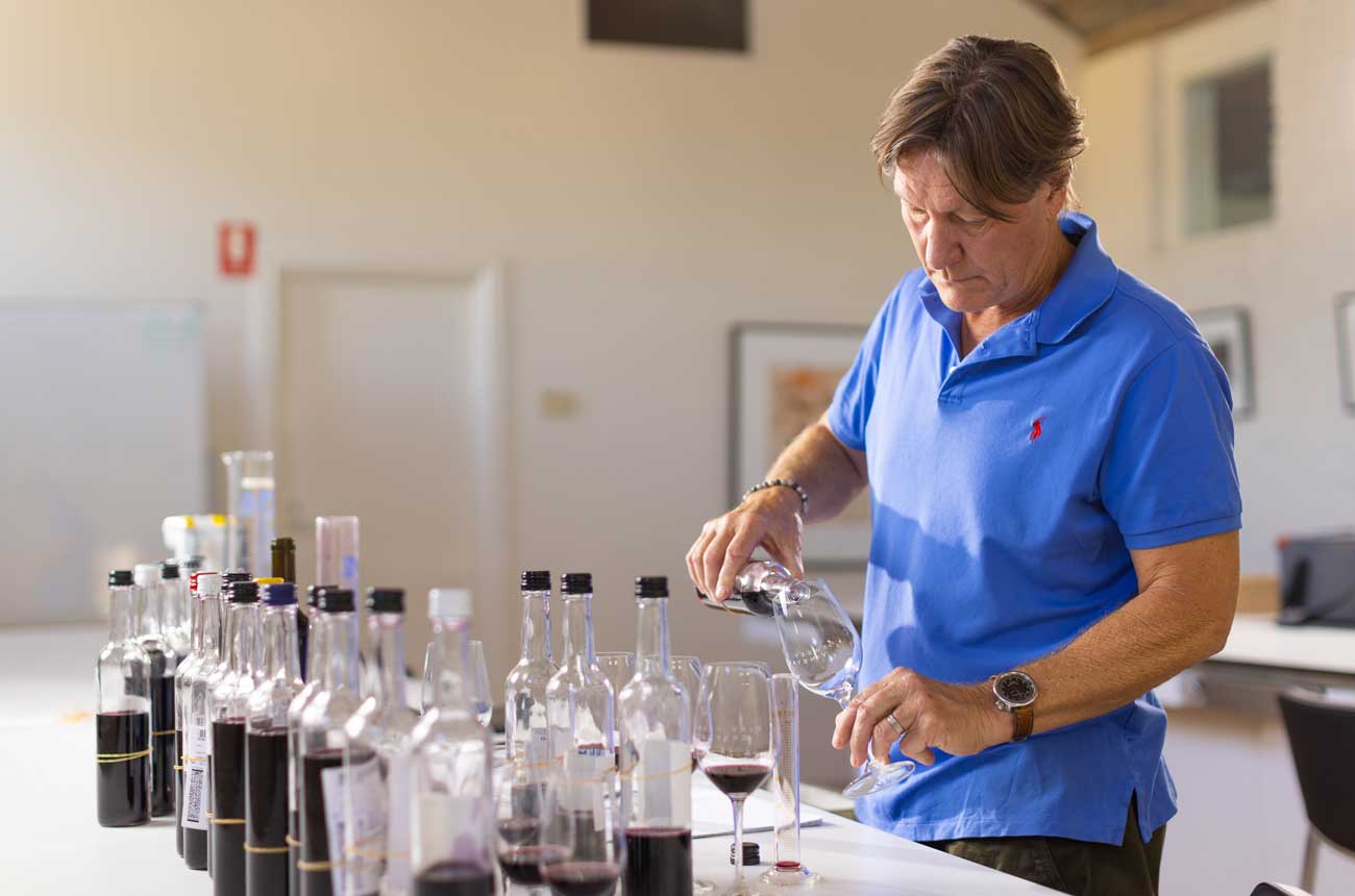 Kevin Glastonbury, Yalumba senior red winemaker