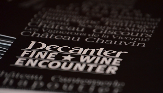 Decanter Fine Wine Encounter
