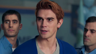 Archie in Riverdale.