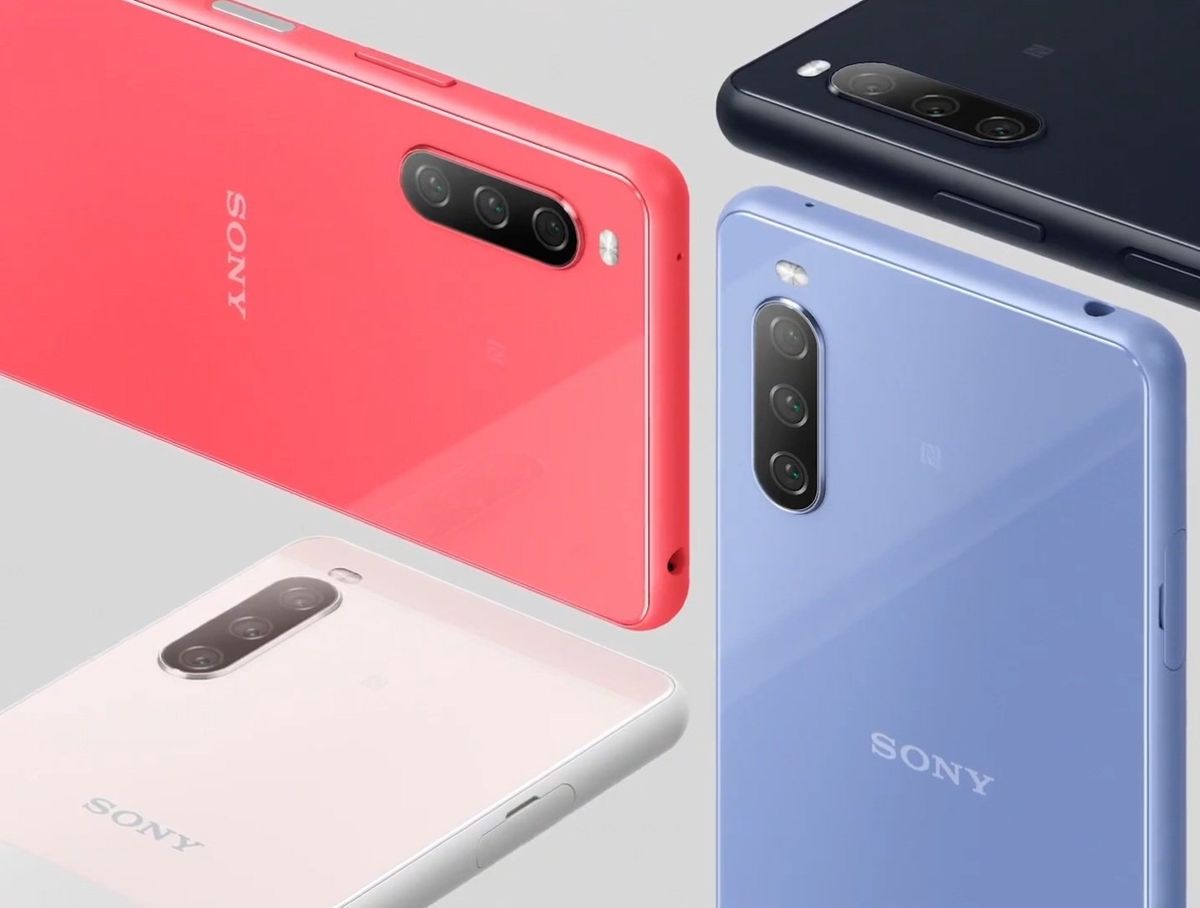 Sony Xperia 10 III Colors