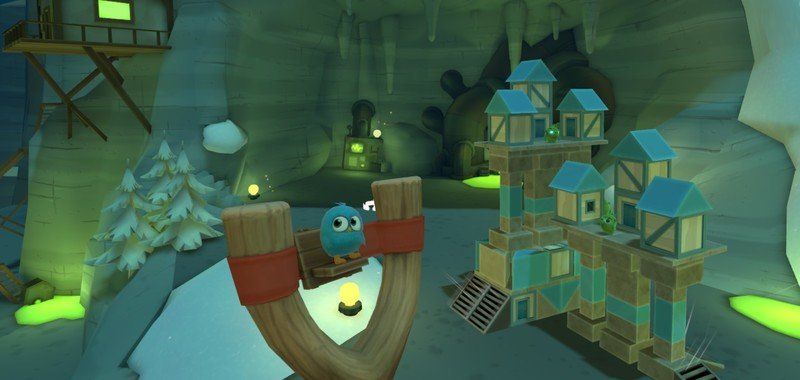 Angry Birds Vr Isle Of Pigs Slimy Slopes Screenshot