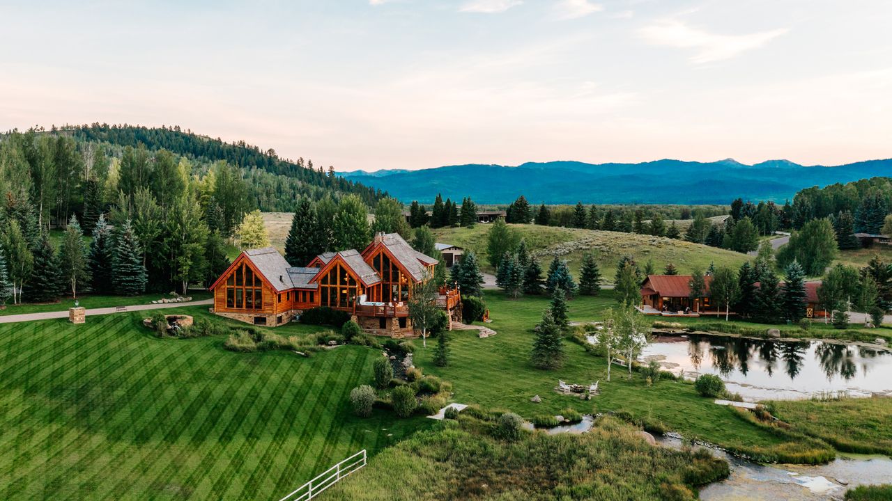 Polar Express home, owned by Chris Van Allsburg