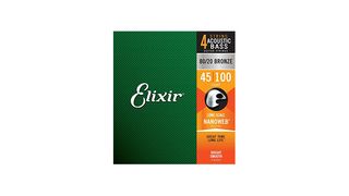 Best bass strings 2019: Elixir Nanoweb Acoustic Bass Strings