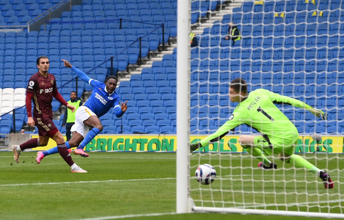 Brighton and Hove Albion v Leeds United – Premier League – AMEX Stadium