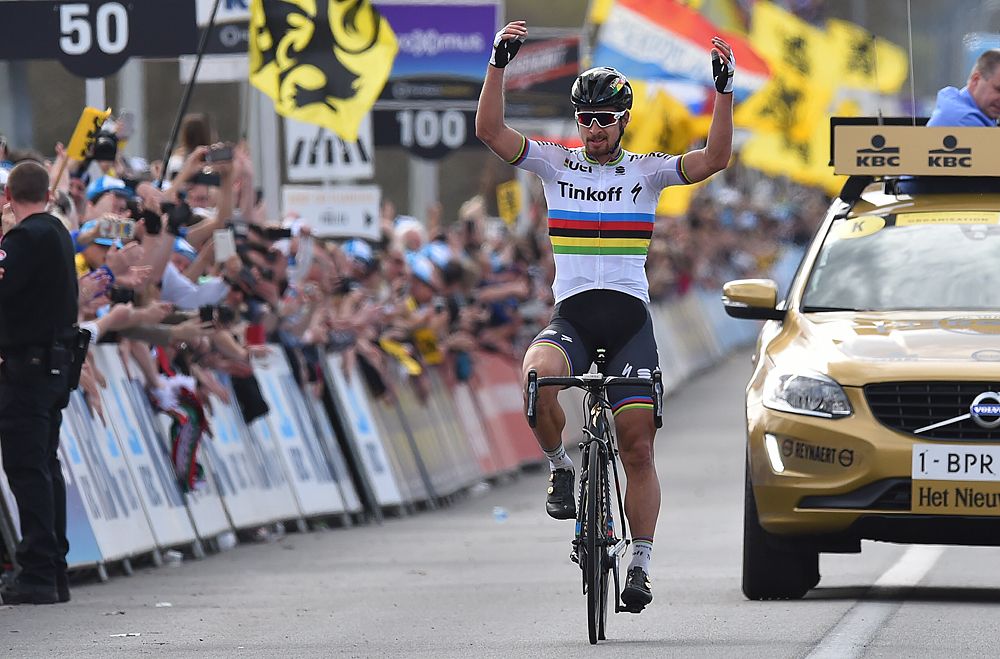 Peter Sagan wins 2016 Tour of Flanders