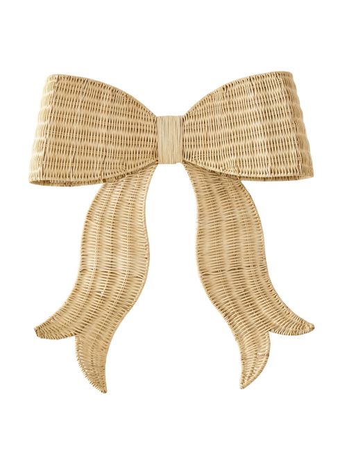 LoveShackFancy Rattan Bow