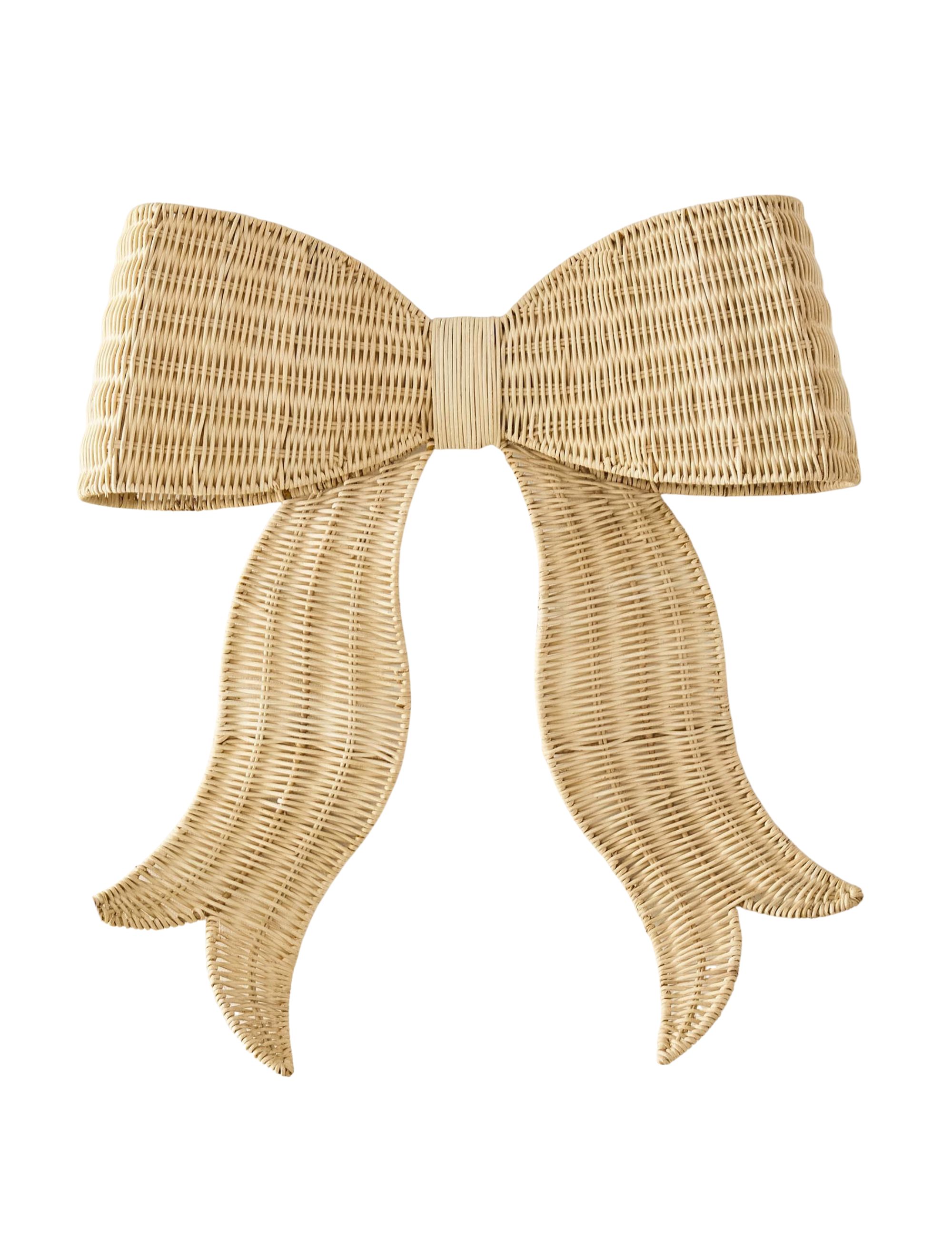 LoveShackFancy Rattan Bow