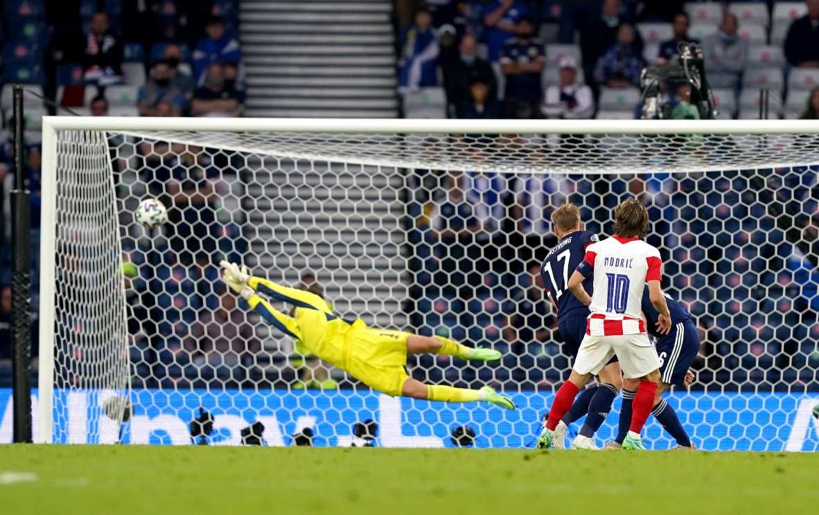 Croatia 3-1 Scotland: Luka Modric scores stunner as Scotland bow out of  Euro 2020 at Hampden Park, Football News