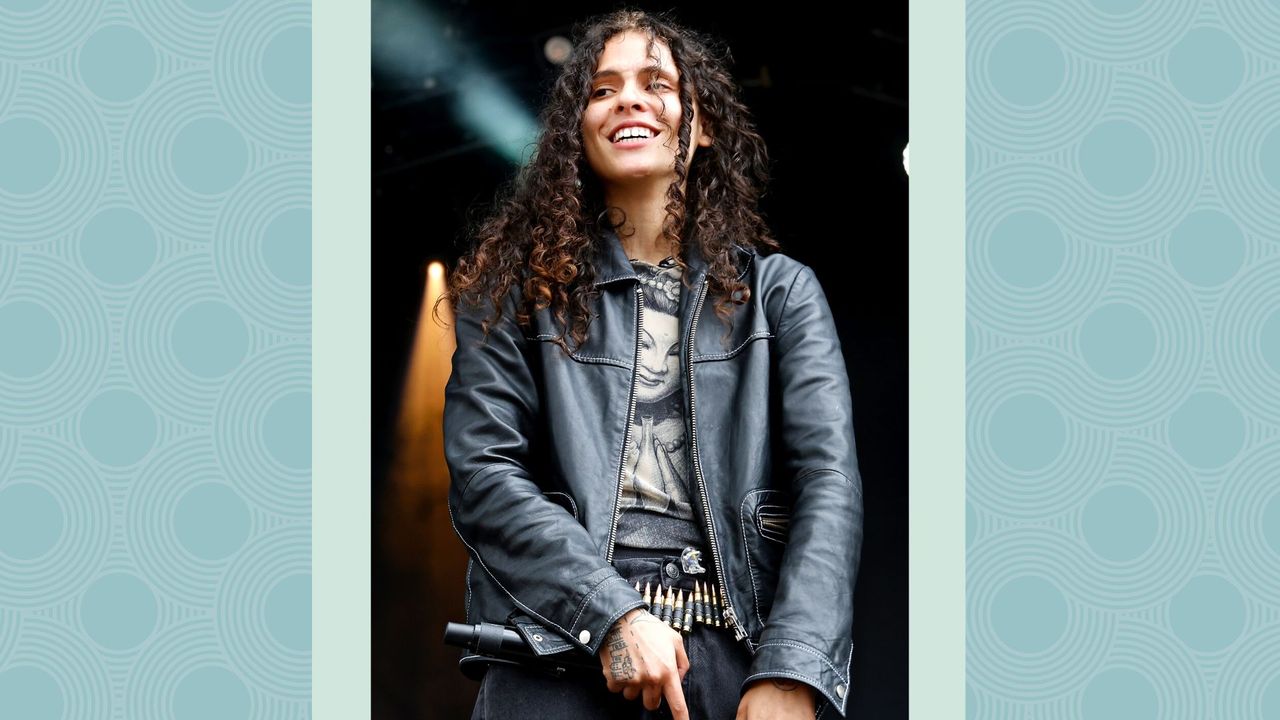 070 Shake performs during the 2023 Governors Ball Music Festival at Flushing Meadows Corona Park on June 09, 2023 in New York City