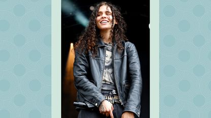 070 Shake performs during the 2023 Governors Ball Music Festival at Flushing Meadows Corona Park on June 09, 2023 in New York City