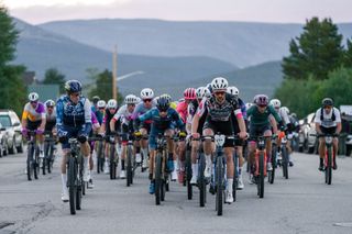 The men's race rollout at the 2024 Leadville 100