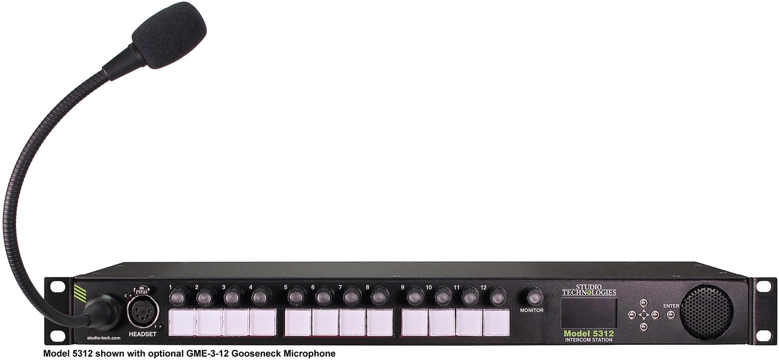 Studio Technologies To Introduce Model 5312 Intercom Station At IBC ...