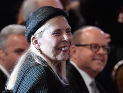 Joni Mitchell is in the hospital
