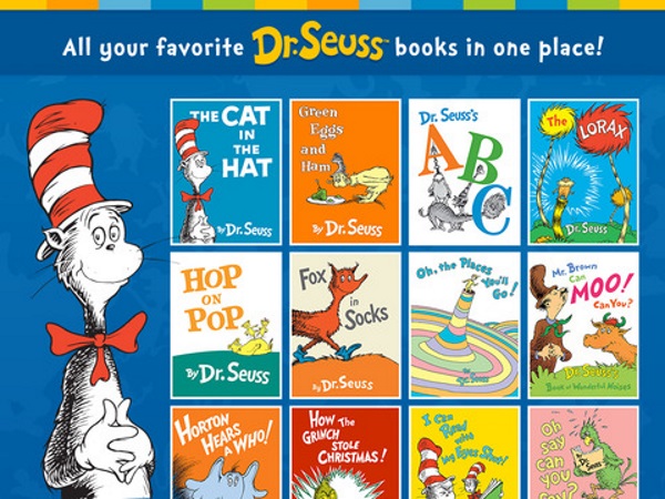 Dr. Seuss Treasury (iOS: Free 7-day trial)