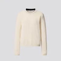 WOMEN +J FINE GAUGE CASHMERE CREW NECK JUMPER, £89.90