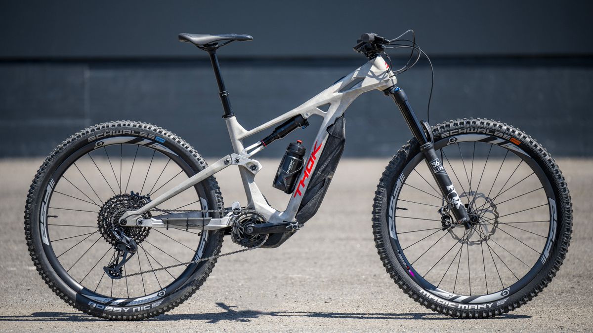 THOK E-Bikes builds first 3D-printed rideable prototype E-MTB