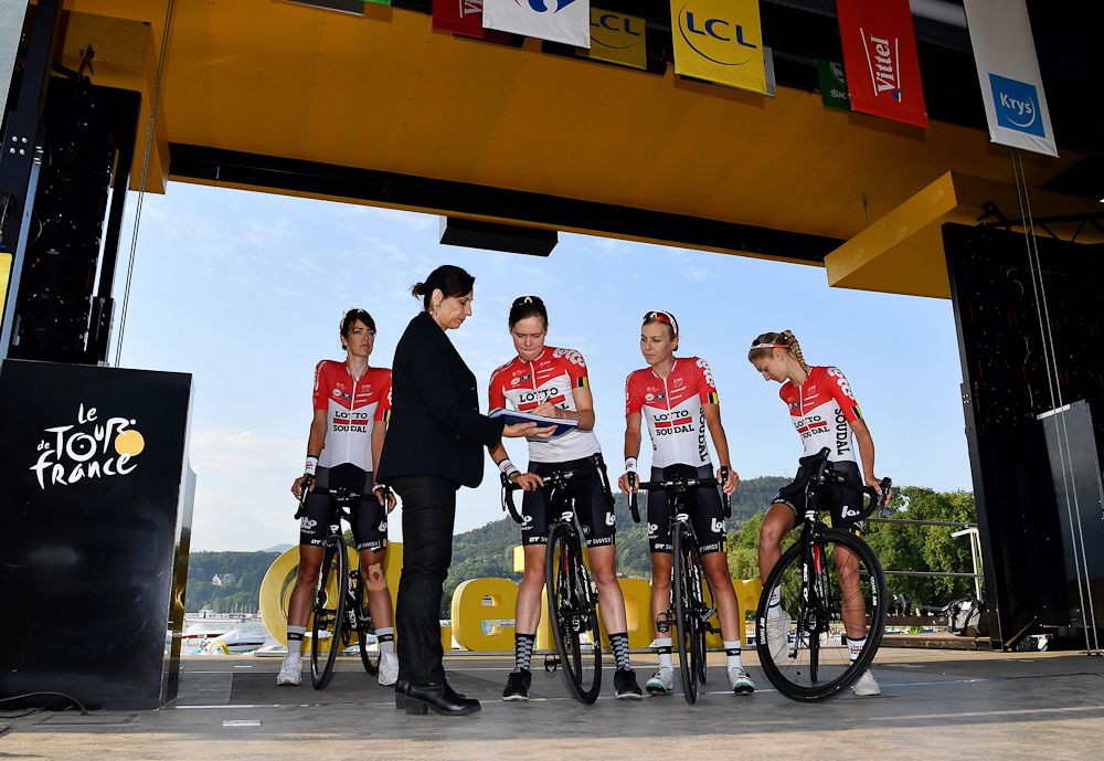 Lotto Soudal Ladies